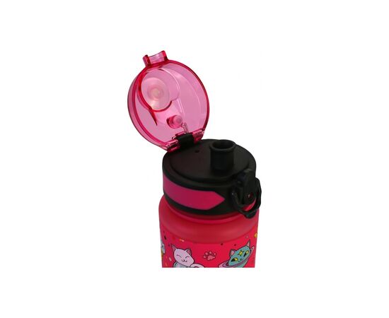 Поильник-непроливайка Cool For School Kitty, 500 мл, розовая (CF61309), изображение 2 Поильник-непроливайка Cool For School Kitty, 500 мл, розовая (CF61309), изображение 2