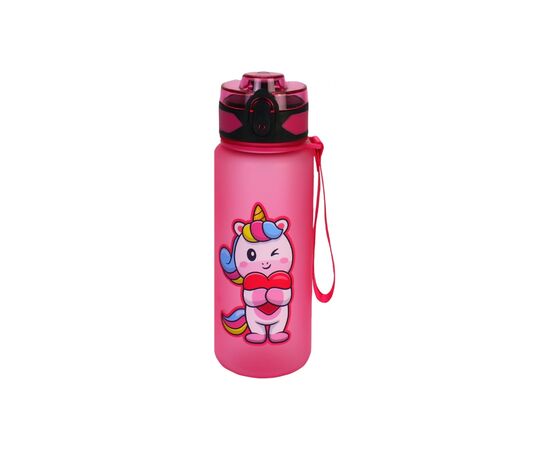 Поильник-непроливайка Cool For School Lovely Unicorn, 500 мл, розовая (CF61311)