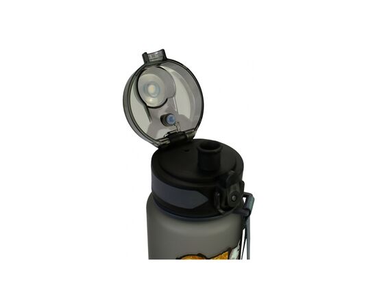 Поильник-непроливайка Cool For School Robo Bear, 500 мл, черная (CF61307), изображение 2 Поильник-непроливайка Cool For School Robo Bear, 500 мл, черная (CF61307), изображение 2