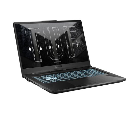 Ноутбук ASUS TUF Gaming F17 FX706HF-HX014 (90NR0HC4-M002C0), изображение 2 Ноутбук ASUS TUF Gaming F17 FX706HF-HX014 (90NR0HC4-M002C0), изображение 2