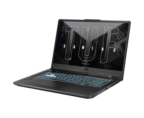 Ноутбук ASUS TUF Gaming F17 FX706HF-HX014 (90NR0HC4-M002C0), изображение 3 Ноутбук ASUS TUF Gaming F17 FX706HF-HX014 (90NR0HC4-M002C0), изображение 3