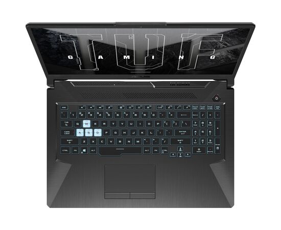 Ноутбук ASUS TUF Gaming F17 FX706HF-HX014 (90NR0HC4-M002C0), изображение 4 Ноутбук ASUS TUF Gaming F17 FX706HF-HX014 (90NR0HC4-M002C0), изображение 4