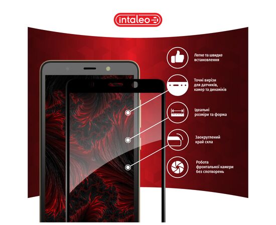 Скло захисне Intaleo Full Glue Tecno POP 3 (BB2) (1283126503115), зображення 3 Скло захисне Intaleo Full Glue Tecno POP 3 (BB2) (1283126503115), зображення 3