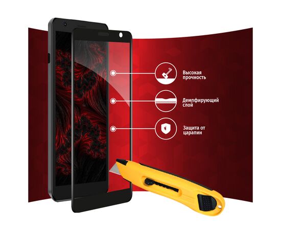 Скло захисне Intaleo Full Glue Tecno POP 3 (BB2) (1283126503115), зображення 5 Скло захисне Intaleo Full Glue Tecno POP 3 (BB2) (1283126503115), зображення 5
