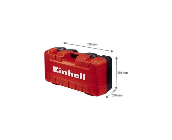 Ящик для инструментов Einhell E-Box L70/35, 50кг, 25x70x35см (4530054), изображение 3 Ящик для инструментов Einhell E-Box L70/35, 50кг, 25x70x35см (4530054), изображение 3