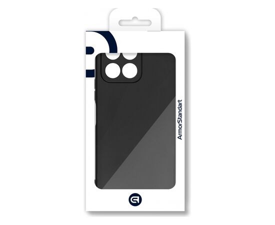 Чехол для мобильного телефона Armorstandart Matte Slim Fit Honor X6 Camera cover Black (ARM69401), изображение 2 Чехол для мобильного телефона Armorstandart Matte Slim Fit Honor X6 Camera cover Black (ARM69401), изображение 2