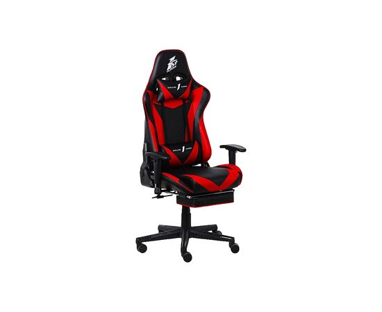 Кресло игровое 1stPlayer FK3 Black-Red, изображение 2 Кресло игровое 1stPlayer FK3 Black-Red, изображение 2