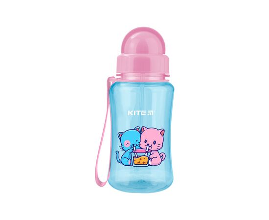 Поїльник-непроливайка Kite 350 мл, Cats (K23-399-1)