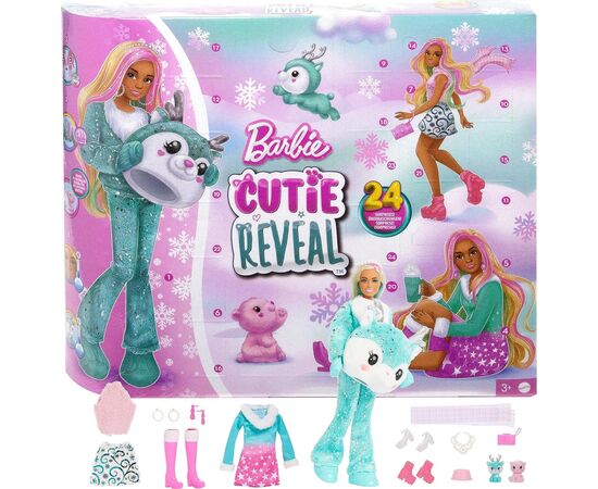 Игровой набор Barbie Адвент-календар Cutie Reveal (HJX76)