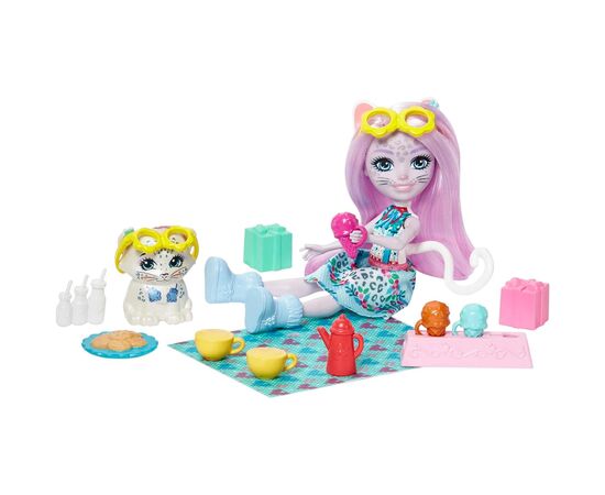Игровой набор Enchantimals Адвент-календарь Время праздничных чудес (HHC21), изображение 4 Игровой набор Enchantimals Адвент-календарь Время праздничных чудес (HHC21), изображение 4