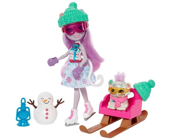 Игровой набор Enchantimals Адвент-календарь Время праздничных чудес (HHC21), изображение 5 Игровой набор Enchantimals Адвент-календарь Время праздничных чудес (HHC21), изображение 5