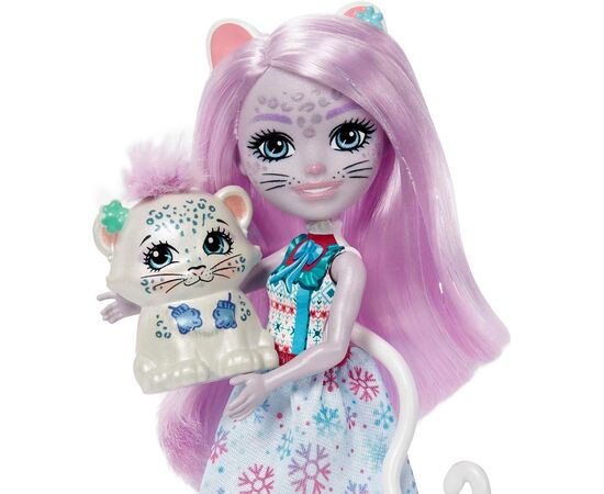 Игровой набор Enchantimals Адвент-календарь Время праздничных чудес (HHC21), изображение 6 Игровой набор Enchantimals Адвент-календарь Время праздничных чудес (HHC21), изображение 6