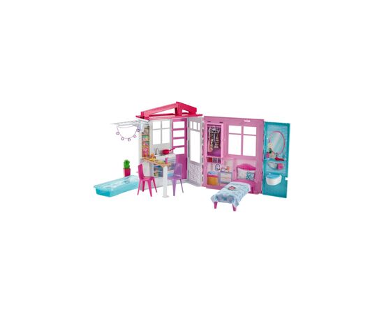 Игровой набор Barbie Портативный домик (FXG54), изображение 2