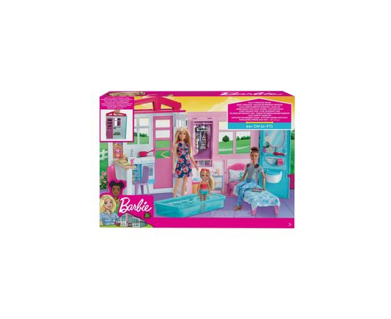 Игровой набор Barbie Портативный домик (FXG54), изображение 7