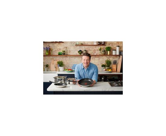 Каструля Tefal Jamie Oliver Home Cook 3.1 л (E3184455), зображення 7 Каструля Tefal Jamie Oliver Home Cook 3.1 л (E3184455), зображення 7