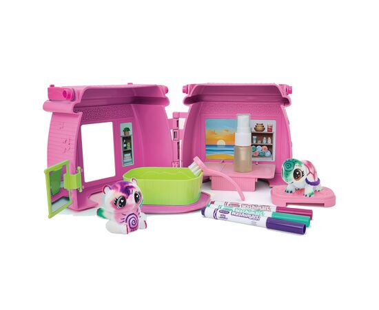 Набор для творчества Crayola Washimals Спа салон (ароматизований) (74-7475), изображение 2