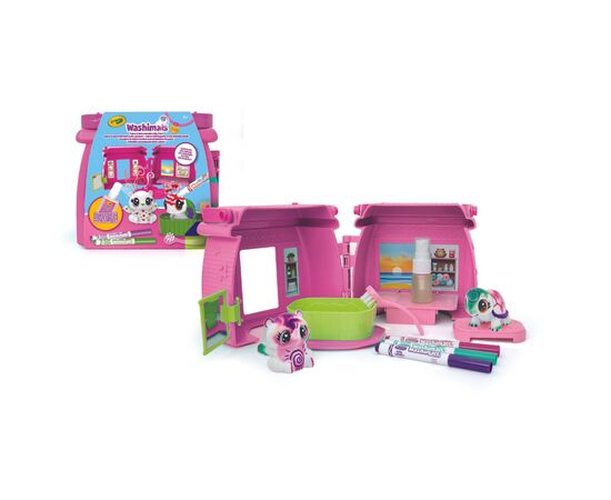 Набор для творчества Crayola Washimals Спа салон (ароматизований) (74-7475), изображение 3