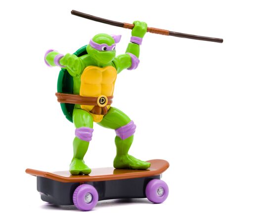 Игровой набор Funrise TMNT Черепашки-ниндзя классические Мастера боевых искусств Донателло (71023), изображение 4 Игровой набор Funrise TMNT Черепашки-ниндзя классические Мастера боевых искусств Донателло (71023), изображение 4