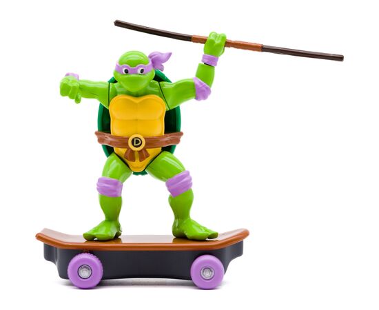 Игровой набор Funrise TMNT Черепашки-ниндзя классические Мастера боевых искусств Донателло (71023), изображение 5 Игровой набор Funrise TMNT Черепашки-ниндзя классические Мастера боевых искусств Донателло (71023), изображение 5