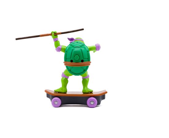 Игровой набор Funrise TMNT Черепашки-ниндзя классические Мастера боевых искусств Донателло (71023), изображение 8 Игровой набор Funrise TMNT Черепашки-ниндзя классические Мастера боевых искусств Донателло (71023), изображение 8