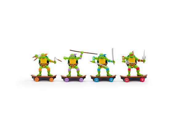 Игровой набор Funrise TMNT Черепашки-ниндзя классические Мастера боевых искусств Донателло (71023), изображение 9 Игровой набор Funrise TMNT Черепашки-ниндзя классические Мастера боевых искусств Донателло (71023), изображение 9
