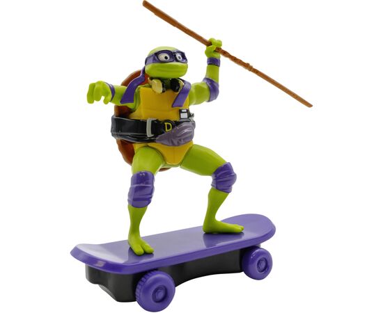 Игровой набор Funrise TMNT Черепашки-ниндзя классические Мастера боевых искусств Донателло movie star 2023 (71057), изображение 7 Игровой набор Funrise TMNT Черепашки-ниндзя классические Мастера боевых искусств Донателло movie star 2023 (71057), изображение 7