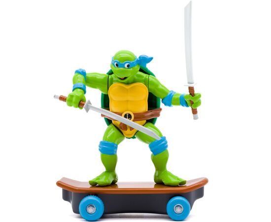 Игровой набор Funrise TMNT Черепашки-ниндзя классические Мастера боевых искусств Леонардо (71021), изображение 3 Игровой набор Funrise TMNT Черепашки-ниндзя классические Мастера боевых искусств Леонардо (71021), изображение 3