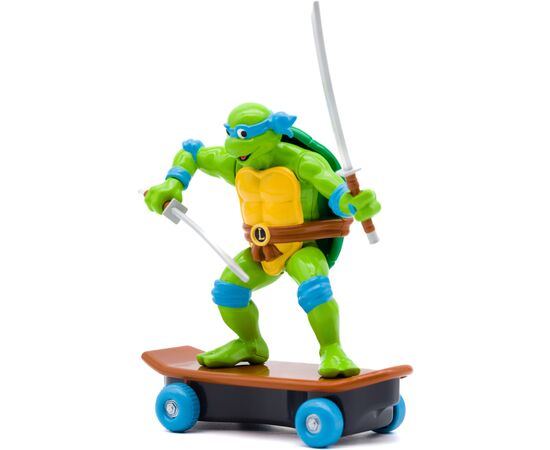 Игровой набор Funrise TMNT Черепашки-ниндзя классические Мастера боевых искусств Леонардо (71021), изображение 4 Игровой набор Funrise TMNT Черепашки-ниндзя классические Мастера боевых искусств Леонардо (71021), изображение 4