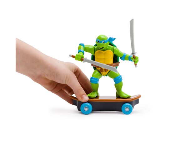 Игровой набор Funrise TMNT Черепашки-ниндзя классические Мастера боевых искусств Леонардо (71021), изображение 5 Игровой набор Funrise TMNT Черепашки-ниндзя классические Мастера боевых искусств Леонардо (71021), изображение 5