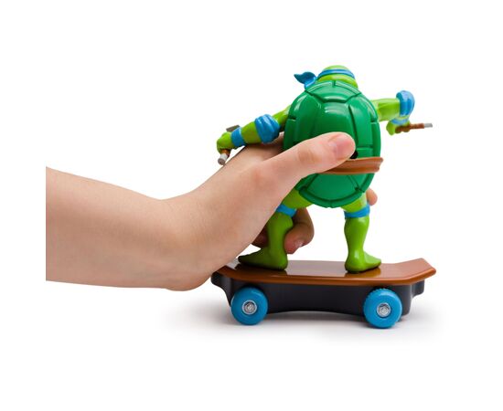 Игровой набор Funrise TMNT Черепашки-ниндзя классические Мастера боевых искусств Леонардо (71021), изображение 6 Игровой набор Funrise TMNT Черепашки-ниндзя классические Мастера боевых искусств Леонардо (71021), изображение 6