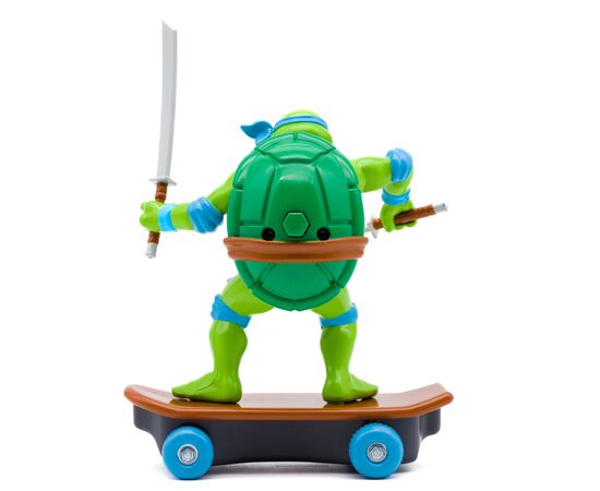 Игровой набор Funrise TMNT Черепашки-ниндзя классические Мастера боевых искусств Леонардо (71021), изображение 7 Игровой набор Funrise TMNT Черепашки-ниндзя классические Мастера боевых искусств Леонардо (71021), изображение 7