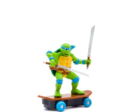 Игровой набор Funrise TMNT Черепашки-ниндзя классические Мастера боевых искусств Леонардо (71021), изображение 8 Игровой набор Funrise TMNT Черепашки-ниндзя классические Мастера боевых искусств Леонардо (71021), изображение 8