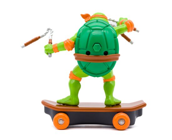 Игровой набор Funrise TMNT Черепашки-ниндзя классические Мастера боевых искусств Микеланджело (71022), изображение 8 Игровой набор Funrise TMNT Черепашки-ниндзя классические Мастера боевых искусств Микеланджело (71022), изображение 8