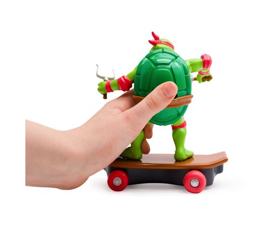 Ігровий набір Funrise TMNT Черепашки-ніндзя класичні Майстри бойових мистецтв Рафаель (71024), зображення 6