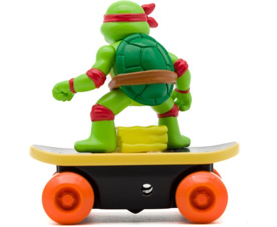 Игровой набор Funrise TMNT Черепашки-ниндзя классические Скейтбордист с лаунчером Рафаэль (71043), изображение 7