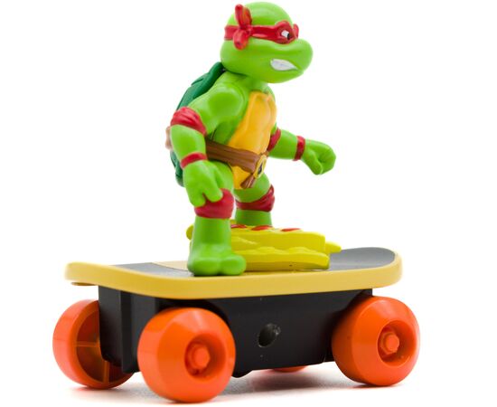 Игровой набор Funrise TMNT Черепашки-ниндзя классические Скейтбордист с лаунчером Рафаэль (71043), изображение 8