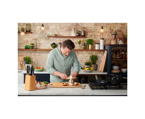 Кухонный нож Tefal Jamie Oliver 20 см (K2670244), изображение 5 Кухонный нож Tefal Jamie Oliver 20 см (K2670244), изображение 5