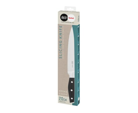 Кухонный нож Tefal Jamie Oliver 20 см (K2670244), изображение 8 Кухонный нож Tefal Jamie Oliver 20 см (K2670244), изображение 8