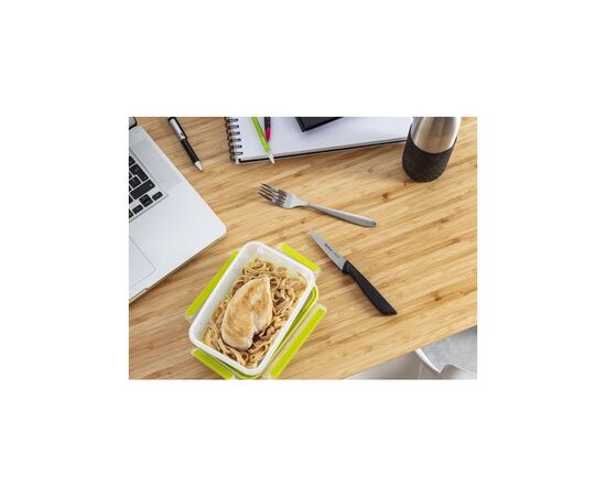 Кухонный нож Tefal ColorFood для овочів 8 см Чорний (K2731204), изображение 2 Кухонный нож Tefal ColorFood для овочів 8 см Чорний (K2731204), изображение 2