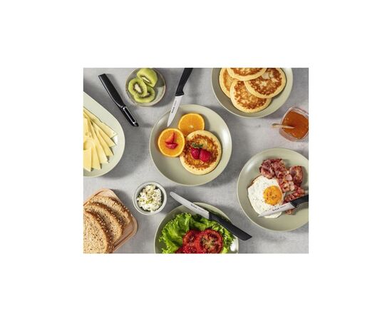 Кухонный нож Tefal ColorFood для овочів 8 см Чорний (K2731204), изображение 5 Кухонный нож Tefal ColorFood для овочів 8 см Чорний (K2731204), изображение 5