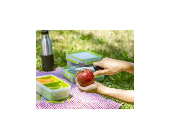 Кухонный нож Tefal ColorFood для овочів 8 см Чорний (K2731204), изображение 6 Кухонный нож Tefal ColorFood для овочів 8 см Чорний (K2731204), изображение 6