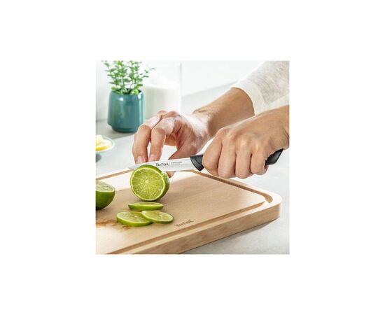 Кухонный нож Tefal ColorFood для овочів 8 см Чорний (K2731204), изображение 8 Кухонный нож Tefal ColorFood для овочів 8 см Чорний (K2731204), изображение 8
