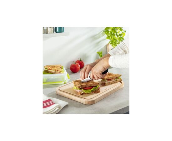 Кухонный нож Tefal ColorFood для овочів 8 см Чорний (K2731204), изображение 9 Кухонный нож Tefal ColorFood для овочів 8 см Чорний (K2731204), изображение 9