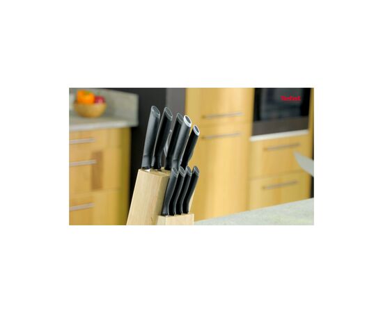 Кухонний ніж Tefal Comfort 20 см Чорний (K2213444), зображення 3 Кухонний ніж Tefal Comfort 20 см Чорний (K2213444), зображення 3