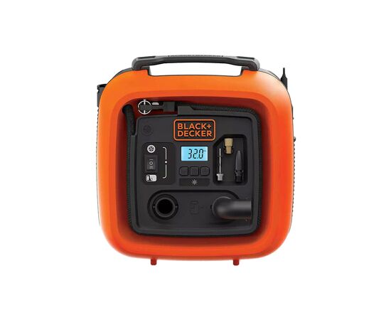 Автомобильный компрессор Black&Decker ASI400, изображение 2 Автомобильный компрессор Black&Decker ASI400, изображение 2