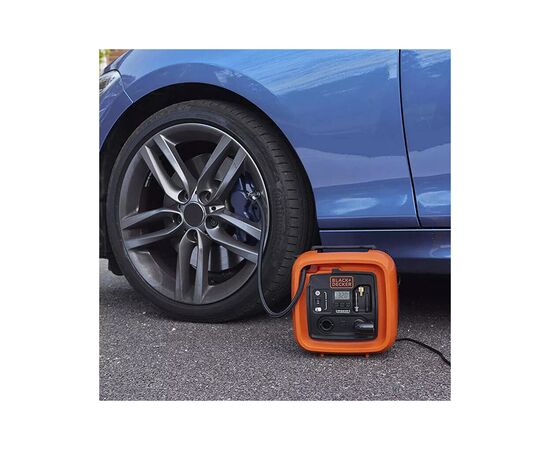 Автомобильный компрессор Black&Decker ASI400, изображение 3 Автомобильный компрессор Black&Decker ASI400, изображение 3