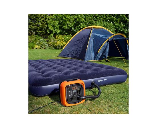 Автомобильный компрессор Black&Decker ASI400, изображение 5 Автомобильный компрессор Black&Decker ASI400, изображение 5