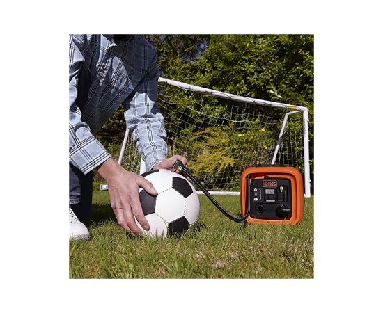 Автомобильный компрессор Black&Decker ASI400, изображение 6 Автомобильный компрессор Black&Decker ASI400, изображение 6