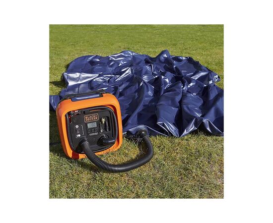 Автомобильный компрессор Black&Decker ASI400, изображение 7 Автомобильный компрессор Black&Decker ASI400, изображение 7