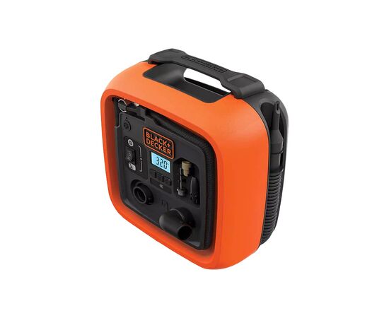 Автомобільний компресор Black&Decker ASI400